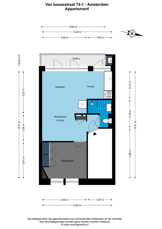 mediumsize floorplan